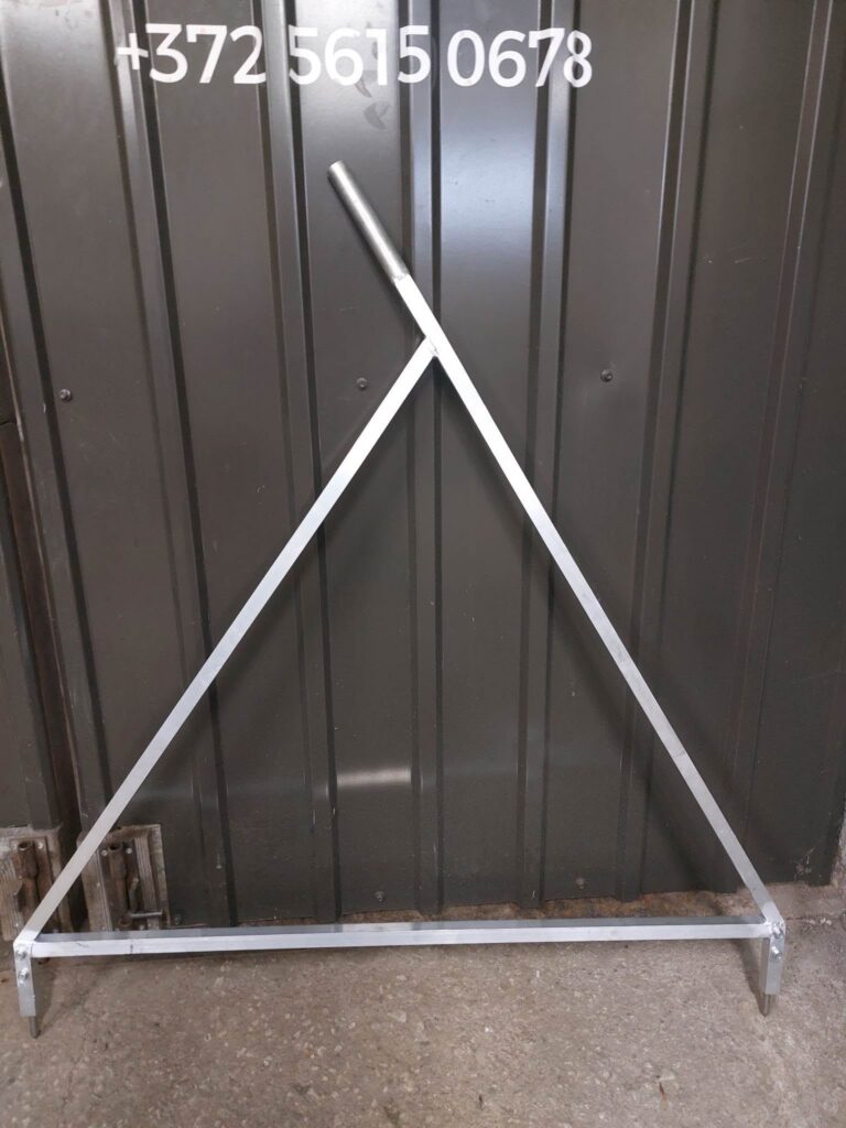 Eritellimusel valmistatud metallraam